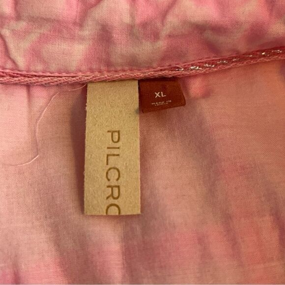 Anthropologie Pilcro Serena Surf Top Blouse XL - Picture 12 of 14